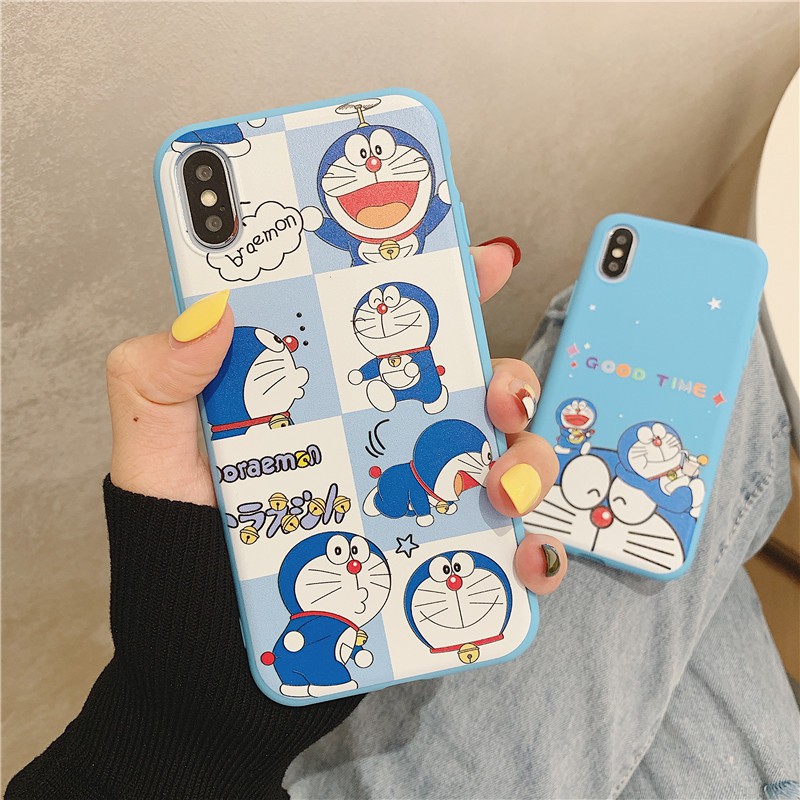 Ốp điện thoại hình Doraemon cho IPHONE 6/6S/6P/6SP/7/8/7P/8P/X/XS/XR/XSMAX/5s/SE/12 mini 11 pro max sales