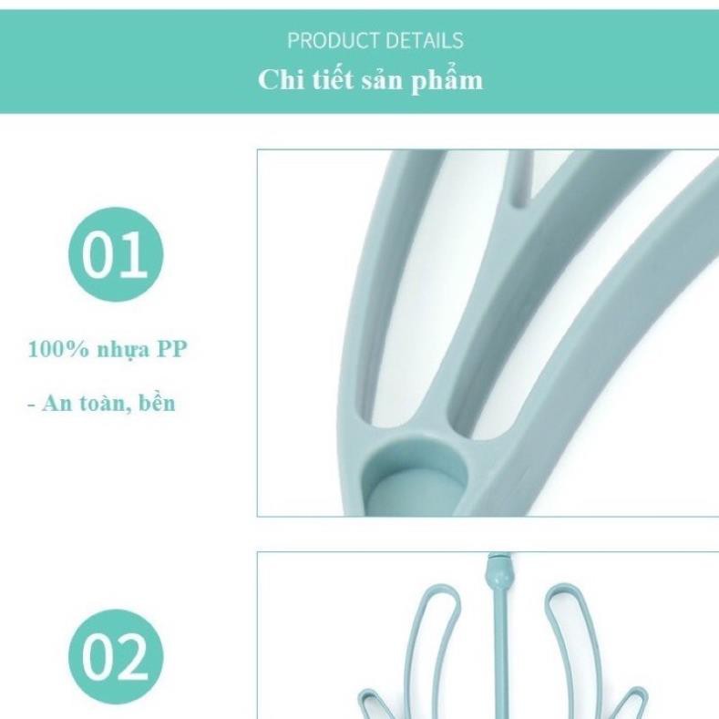 Móc Phơi Giày Dép Đa Năng Tiện lợi