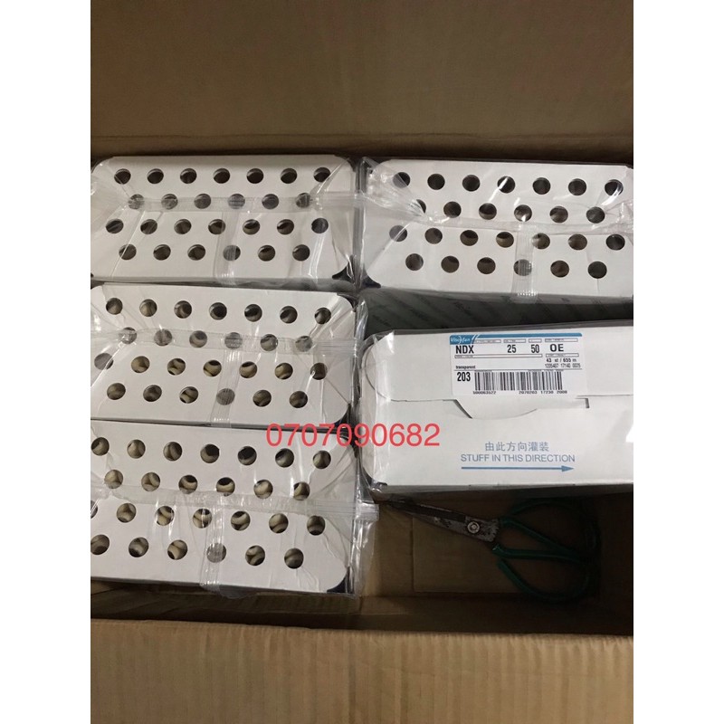 Vỏ xúc xích colagen phi 25mm