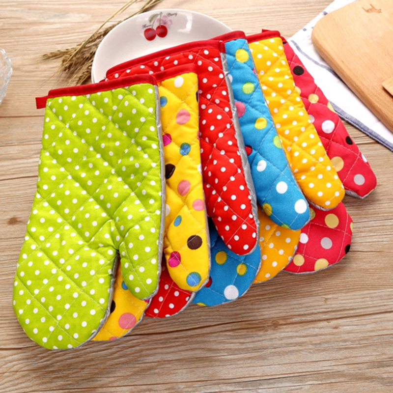 Găng Tay Cách Nhiệt Chống Trượt Cho Lò Vi Sóng