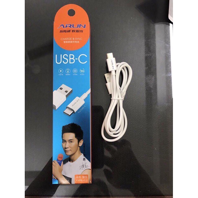 Cáp sạc Arun 8600 Chính hãng cho android