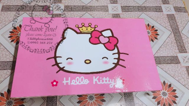 🌻DECAL DÁN MẶT BÀN 🎀 KITTY HOUSE