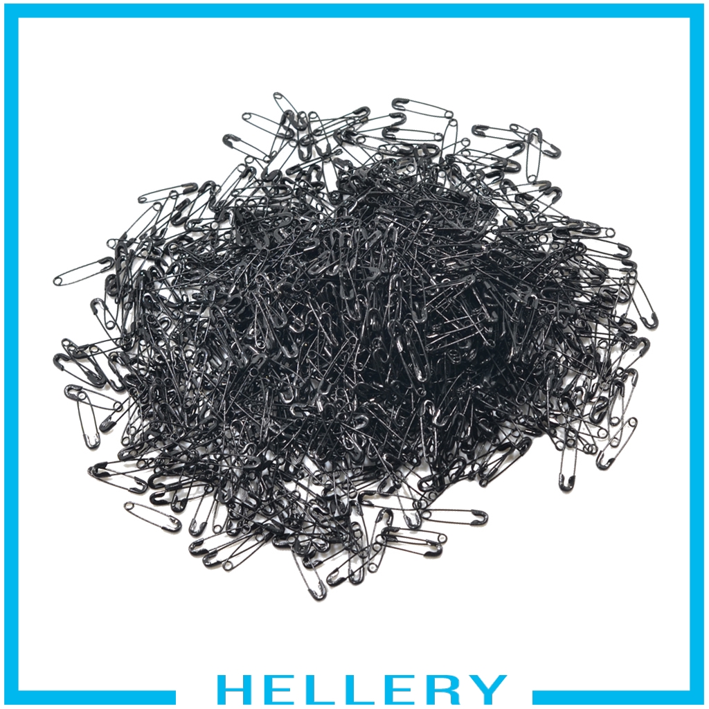 Set 1000 Ghim Cài Mini 19mm Màu Đen Chuyên Dụng Cho May Vá