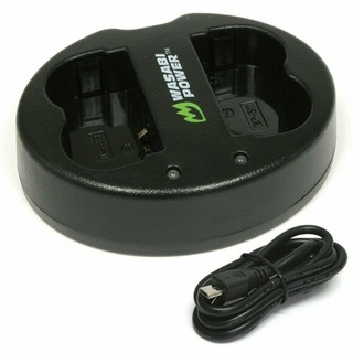 Sạc đôi wasabi cho pin canon bp-511a
