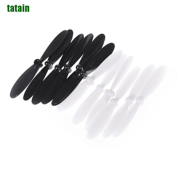 [Hàng mới về] 12 Cánh quạt dài 55mm cho Cho Hubsan X4 H107 H107C H107D Quadcopter Pd
