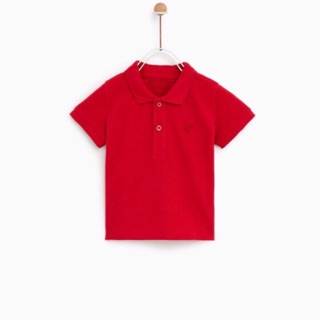 Áo Polo Zara cộc tay bé trai 1-5y