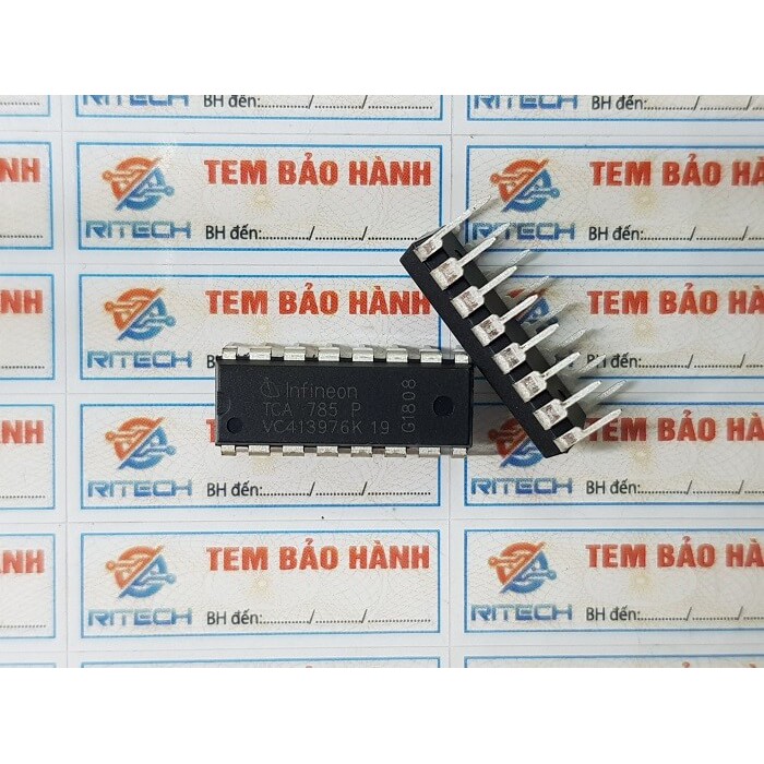 [Combo 5 chiếc] TCA785, TCA785P, TCA 785 Phase Control IC DIP-16