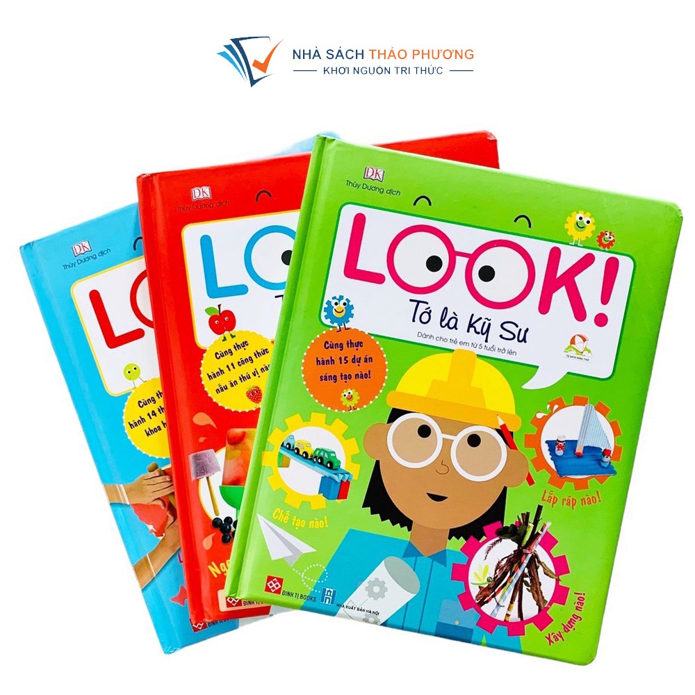 Sách - Look! Tớ là … hoạt động theo định hướng yêu thích (Bìa cứng)
