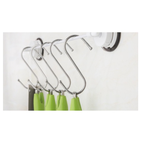 Khoen / Móc Chữ S Inox Đa Năng Bên Sỉ Không Gỉ ( Nhiều Size )