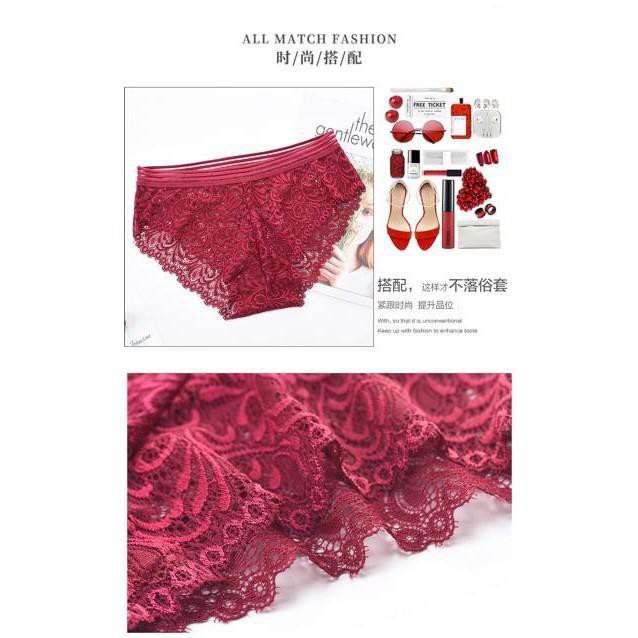 Quần Ren Sọc Lưng G8837,.