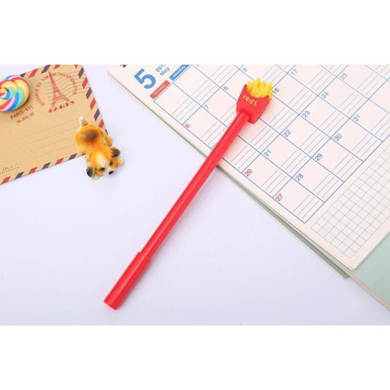 Bút Gel Nước Mực Đen Món Ăn Ngon H73