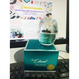 Kem dưỡng trắng cấp nước AQUA CLOUD x2UP