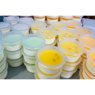 [Nội thành HCM] Panna Cotta nhiều vị lạ