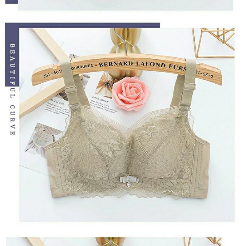 Áo lót siêu nâng 7-8cm  thiết kế không gọng, mút mềm mịn, có lỗ thông hơi, nâng đẩy 7-8cm, lên khe #Al0812