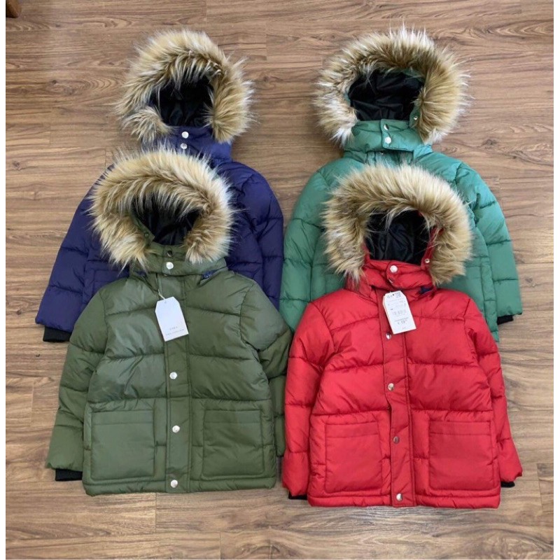 SALe Áo phao zara bé trai size đại