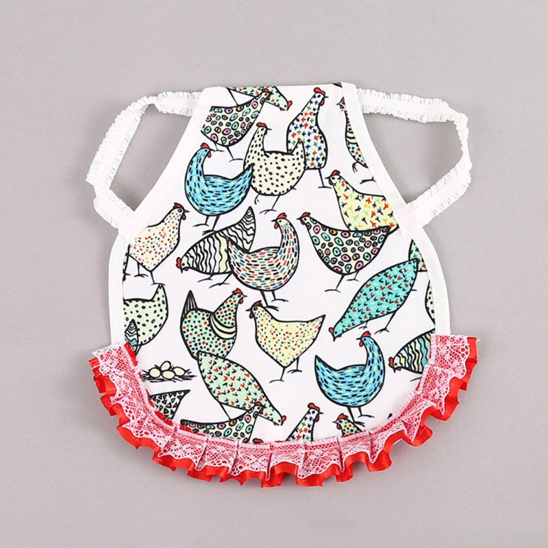 Tạp Dề Có Dây Đeo Bảo Vệ Lưng Cho Thú Cưng