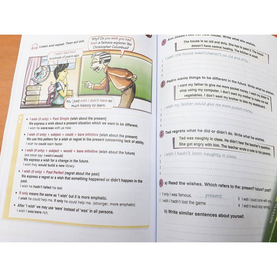 Bộ 7q màu - New Round Up + Audio