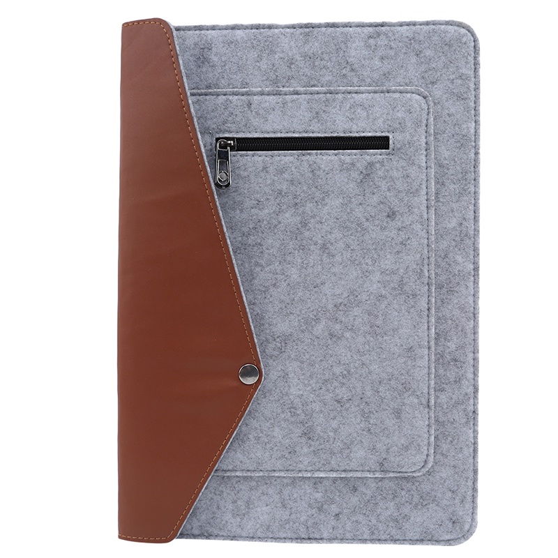 Vỏ Bọc Laptop Notebook Bằng Vải Nỉ Đơn Giản