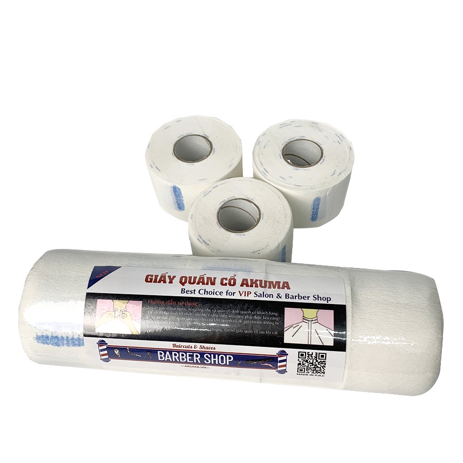 Giấy quấn cổ Akuma 1 bịch 5 cuộn CK11