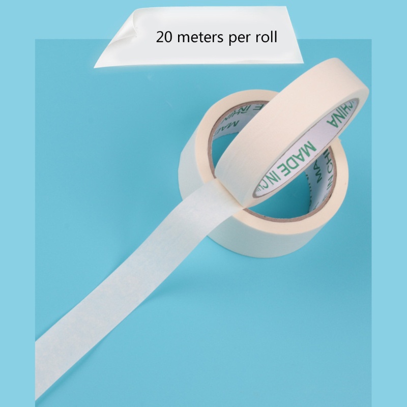 Băng Keo Dán Họa Sĩ Dài 787.4'' 4 Loại Tùy Chọn