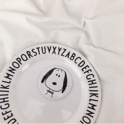 [CHỌN MẪU] Gương Tròn Mini Cầm Tay Gấu, Snoopy Dễ Thương - Gương Trang Điểm Bỏ Túi