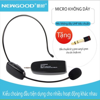 Micro không dây choàng đầu Newgood P11