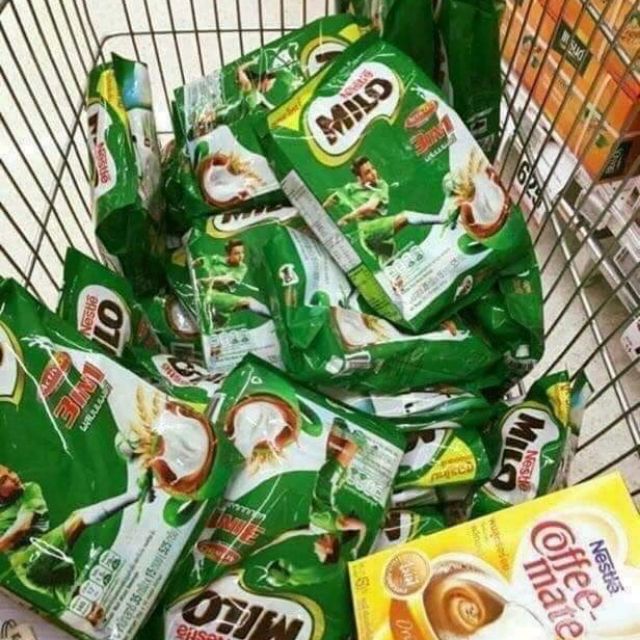Sữa bột Milo Thái