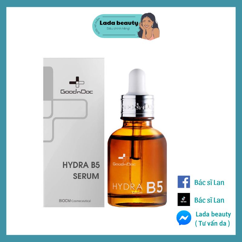✅[Chính hãng] Serum B5 Goodndoc cấp ẩm phục hồi da