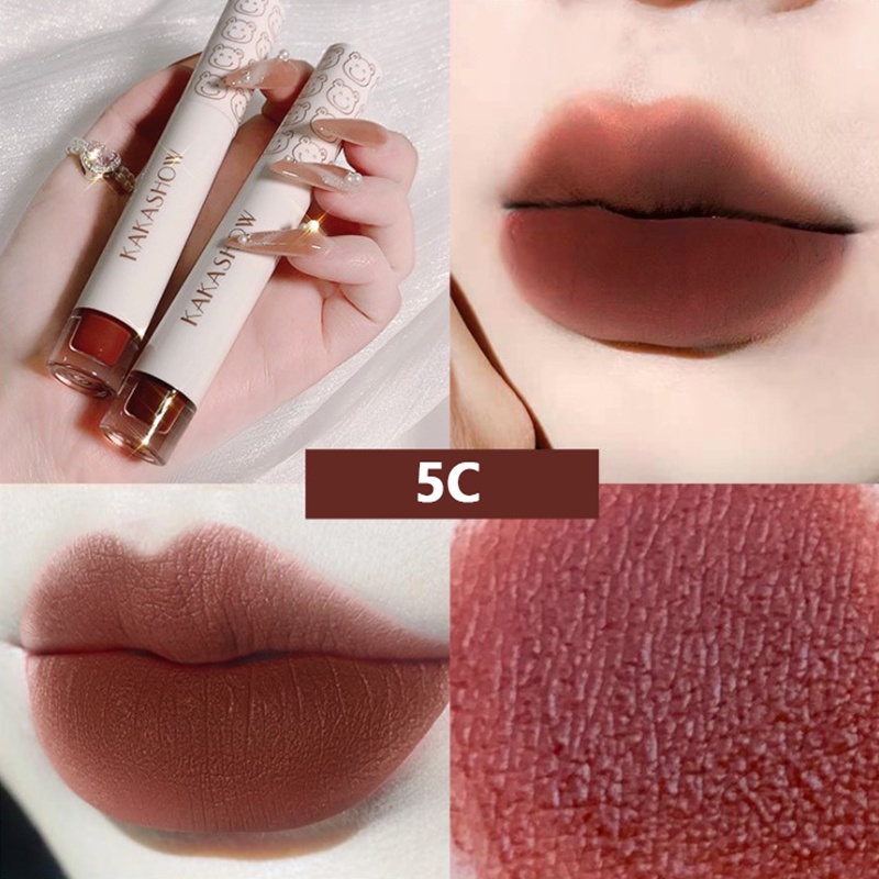 Son Kem Lì Chống Thấm Nước Không Phai Màu Trang Điểm Gợi Cảm Cho Nữ