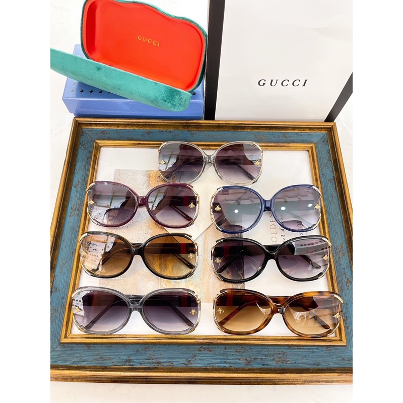 Kính mát thời trang nữ thương hiệu Gucci GG cao cấp mẫu mới