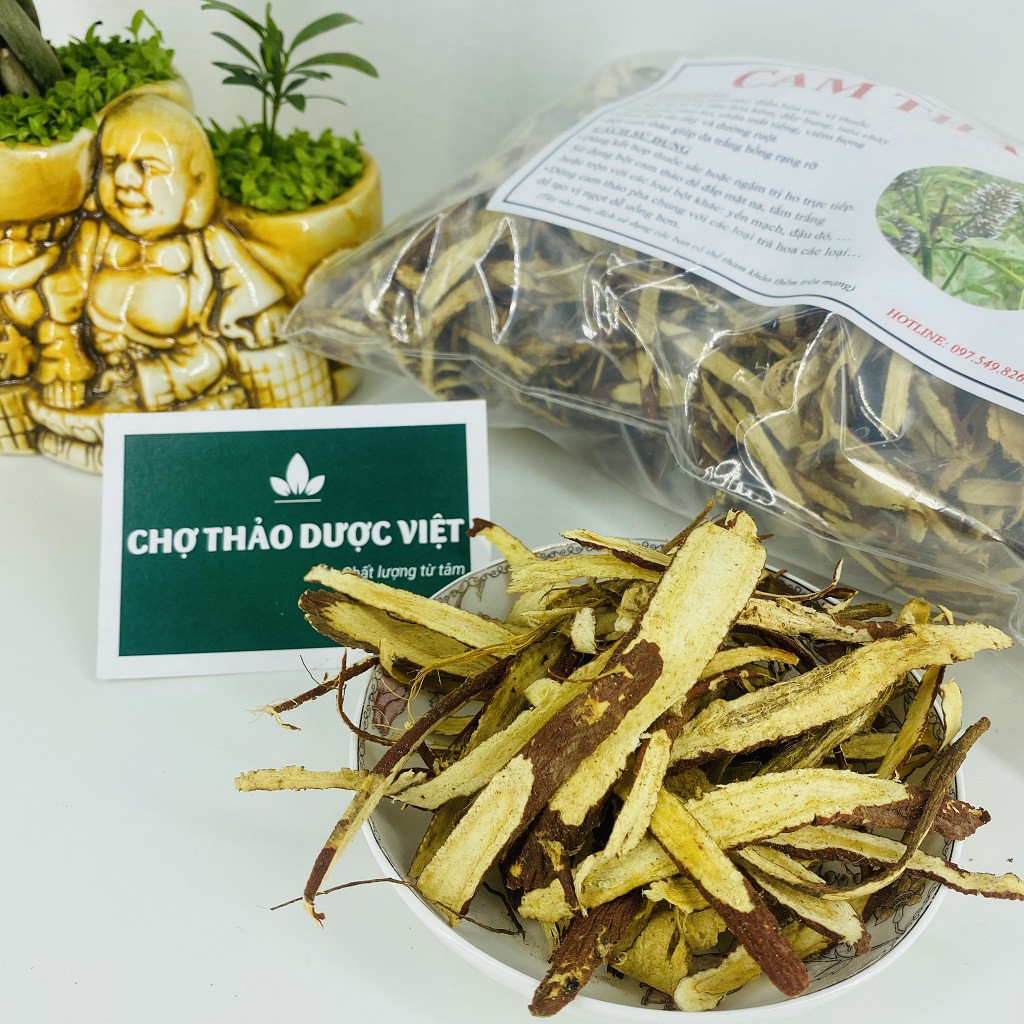 100gr Cam Thảo (Khô, Thơm, Đẹp)