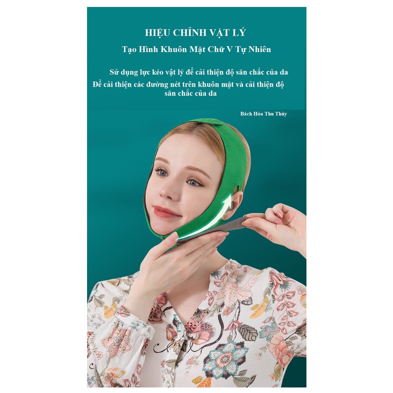 Đai đeo mặt,đai nâng cơ định hình khuôn mặt vline BHTT 0001