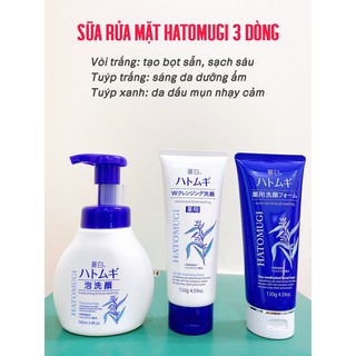 Sữa rửa mặt ý dĩ Hatomugi Naturie Nhật Bản