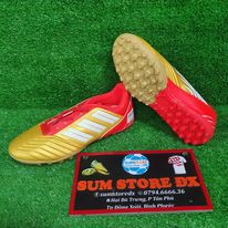 Giày Đá Banh TB Pro Avenger Iron man_ (Đã Khâu Mũi)_Giày Đá Bóng mẫu mới