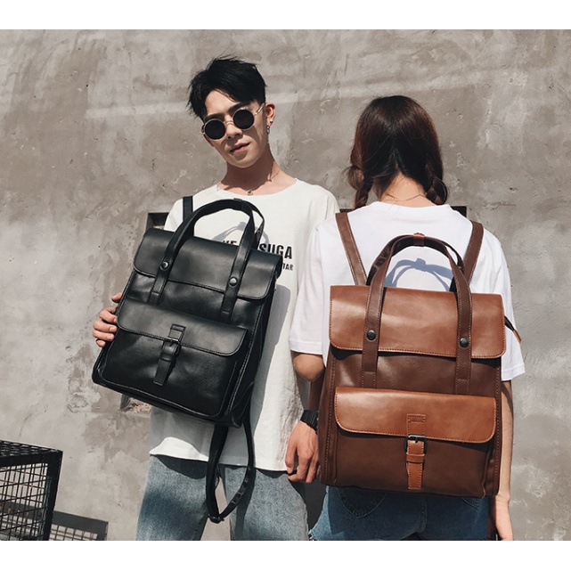 BALO DA, CẶP LAPTOP 14 INCH THỜI TRANG HÀNG QCCC MÃ 20