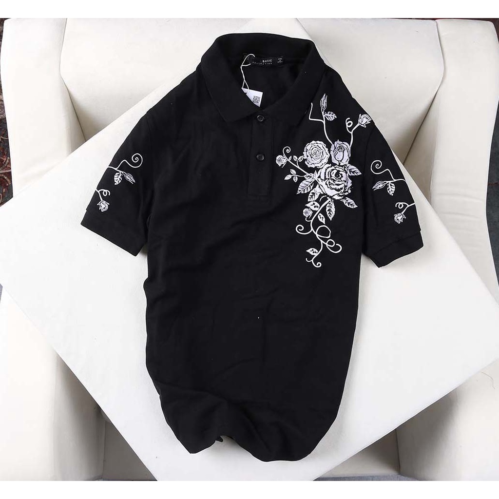 Áo Thun Nam Có Cổ RUZMORE Đẹp Chính Hãng Local Brand Trơn Cao Cấp Chất Vải Cá Sấu Co Giãn RM1 | BigBuy360 - bigbuy360.vn