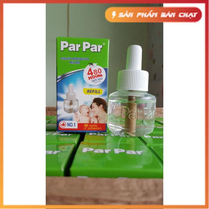 Tinh Dầu Đuổi Muỗi ParPar Màu Xanh - Chính Hãng- THEGIODOGIADUNG4.0