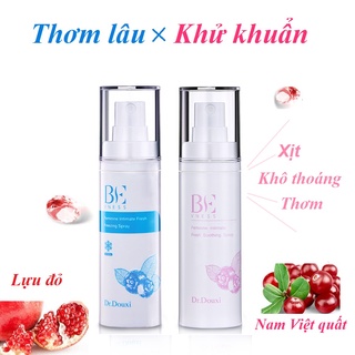 Xịt thơm kháng khuẩn vệ sinh phụ nữ - 30ml - dr.douxi x be vness