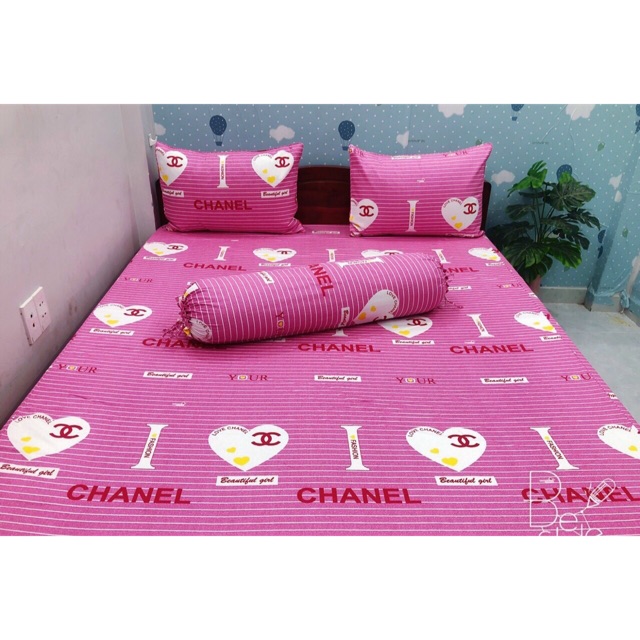 ❤️❤️❤️ Bộ drap thun hàn 4 món