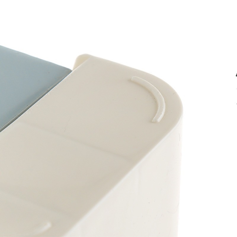 Kệ Mỹ Phẩm Để Bàn Đừng Đồ Trang Điểm, Trang Sức Bằng Nhựa Có Ngăn Kéo 22 x 11 x 10.5 cm