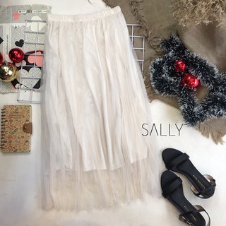 CHÂN VÁY VOAN LƯỚI DẬP LY