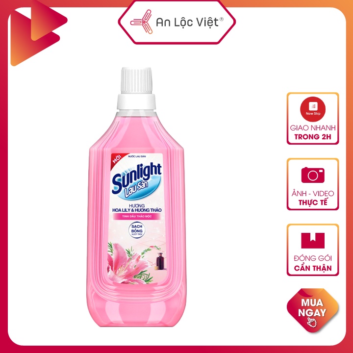 Nước lau sàn Sunlight 1kg - 3.6kg