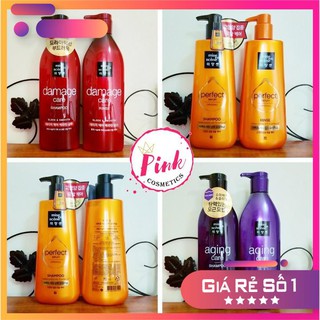 Cặp gội - xả Missen Scene 680ml