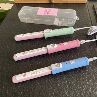 máy uốn tóc mini