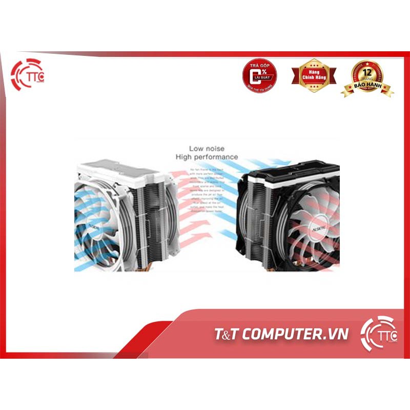 TẢN NHIỆT KHÍ CPU ALSEYE M120D ARGB CAO CẤP CHÍNH HÃNG mới