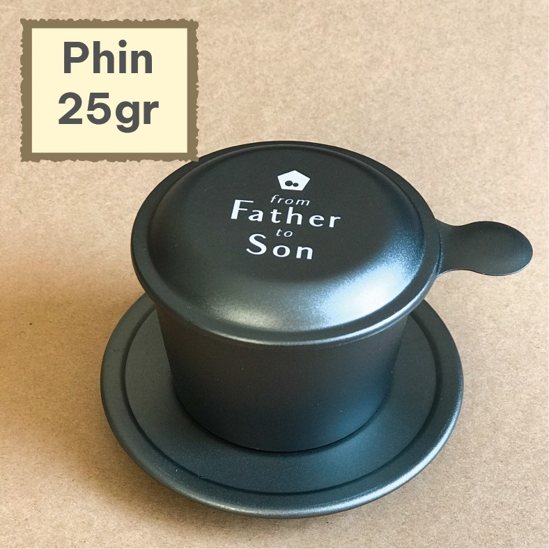 Phin cà phê màu (Colored Coffee Filter), công nghệ mạ màu trên nhôm an toàn _ From Father To Son