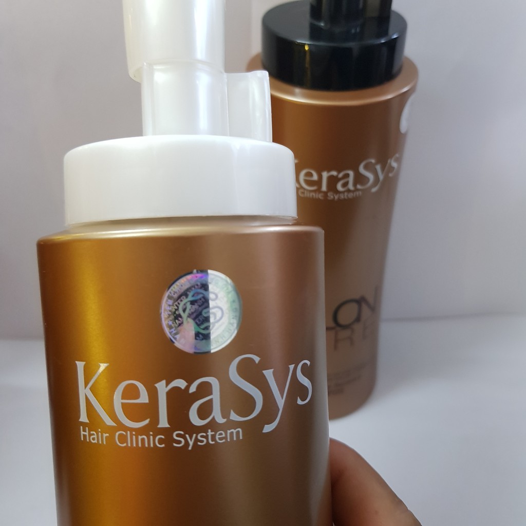 Cặp Gội Xả Kerasys Hàn Quốc 600ml