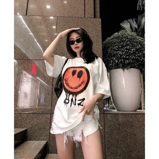Áo phông mặt cười đỏ CON2 drew