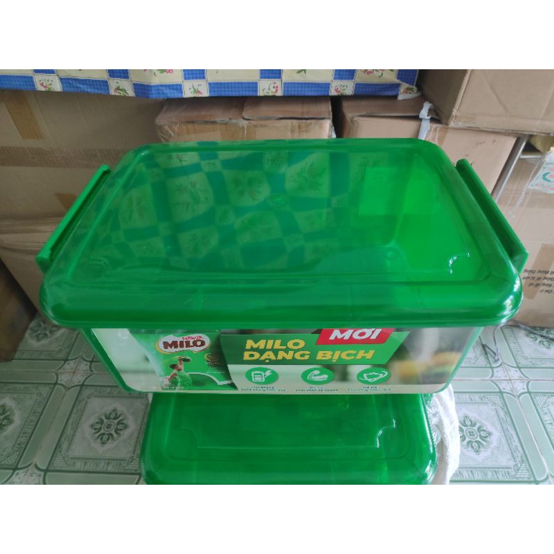 Thùng nhựa đựng đồ đa năng - hkm Milo