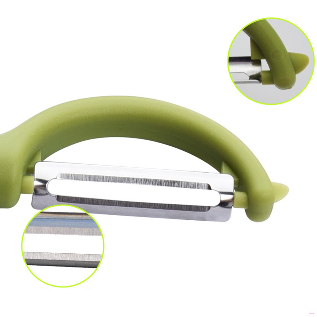 Dụng cụ gọt vỏ trái cây bằng thép không gỉ tiện lợi